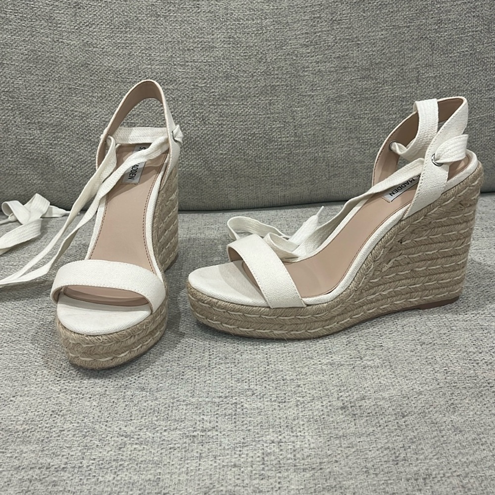 Steve Madden Ankle Wrap Sandal